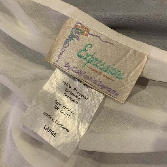 Flowy Y2K top - Picture 3 of 3